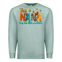 Seafoam this nana loves her little pumpkins Premium Sweatshirt - texasbilliewilder