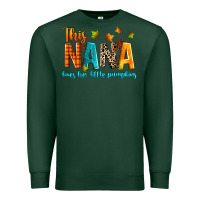 Sports Green this nana loves her little pumpkins Premium Sweatshirt - texasbilliewilder