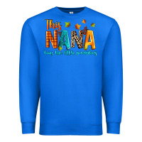 True Royal this nana loves her little pumpkins Premium Sweatshirt - texasbilliewilder