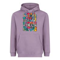 Lavender stay trippy little hippie Heavyweight Hoodie - Zillion Design Studio