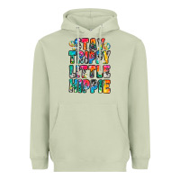 Matcha stay trippy little hippie Heavyweight Hoodie - Zillion Design Studio