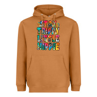 Meerkat stay trippy little hippie Heavyweight Hoodie - Zillion Design Studio
