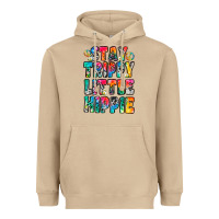 Mushroom stay trippy little hippie Heavyweight Hoodie - Zillion Design Studio
