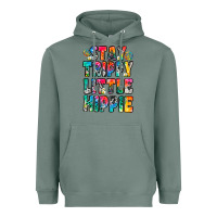 Sage stay trippy little hippie Heavyweight Hoodie - Zillion Design Studio
