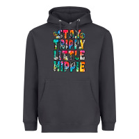 Smoke stay trippy little hippie Heavyweight Hoodie - Zillion Design Studio