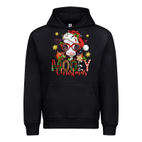 Black mooey christmas baby calf Urban Hoodie - Jasminsmagicworld