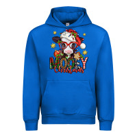 Cobalt mooey christmas baby calf Urban Hoodie - Jasminsmagicworld