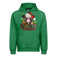 Emerald mooey christmas baby calf Urban Hoodie - Jasminsmagicworld