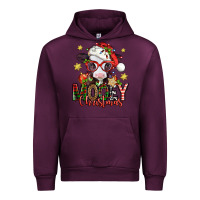 Mauve Wine mooey christmas baby calf Urban Hoodie - Jasminsmagicworld
