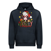 Navy mooey christmas baby calf Urban Hoodie - Jasminsmagicworld