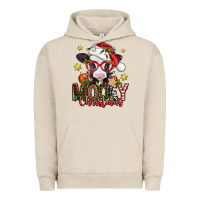 Pigment French Oak mooey christmas baby calf Urban Hoodie - Jasminsmagicworld