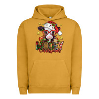 Pigment Peanut Butter mooey christmas baby calf Urban Hoodie - Jasminsmagicworld