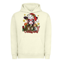 Pigment Pistachio mooey christmas baby calf Urban Hoodie - Jasminsmagicworld