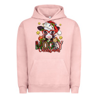 Pigment Salmon mooey christmas baby calf Urban Hoodie - Jasminsmagicworld