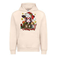 Sandshell mooey christmas baby calf Urban Hoodie - Jasminsmagicworld