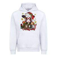White mooey christmas baby calf Urban Hoodie - Jasminsmagicworld
