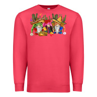 Cardinal mexican gnomes Premium Sweatshirt - CTS Tumbler Store
