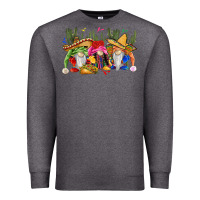 Charcoal Heather mexican gnomes Premium Sweatshirt - CTS Tumbler Store
