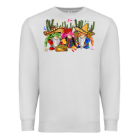 Dove Grey mexican gnomes Premium Sweatshirt - CTS Tumbler Store