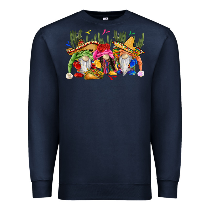Mexican Gnomes Premium Sweatshirt by CTS Tumbler Store | Teevron