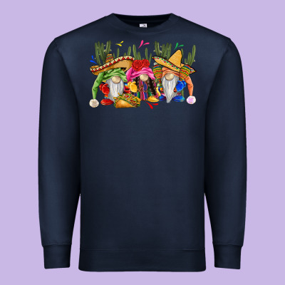 Mexican Gnomes Premium Sweatshirt Designed By Cts Tumbler Store
