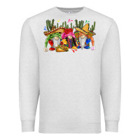 Oatmeal Heather mexican gnomes Premium Sweatshirt - CTS Tumbler Store