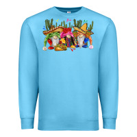 Ocean Blue mexican gnomes Premium Sweatshirt - CTS Tumbler Store