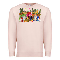 Pale Pink mexican gnomes Premium Sweatshirt - CTS Tumbler Store