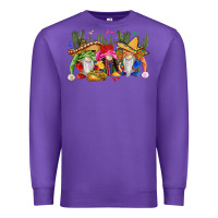 Purple mexican gnomes Premium Sweatshirt - CTS Tumbler Store