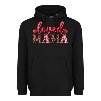 Black loved mama Heavyweight Hoodie - RanaPortraitStore
