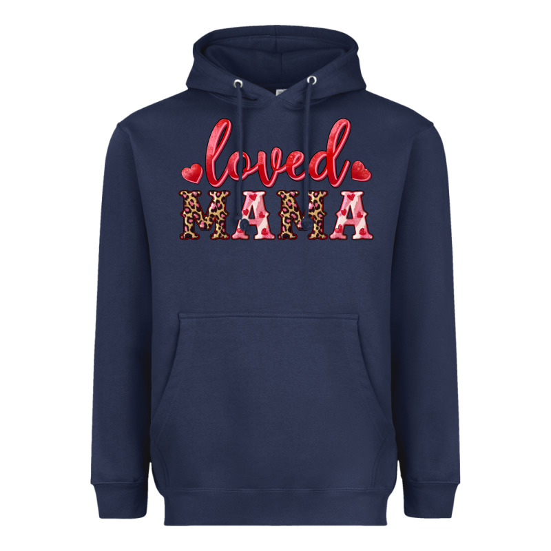 Loved Mama Heavyweight Hoodie by RanaPortraitStore | Teevron