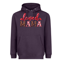 Plum loved mama Heavyweight Hoodie - RanaPortraitStore