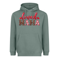 Sage loved mama Heavyweight Hoodie - RanaPortraitStore