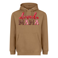 Toasted Coconut loved mama Heavyweight Hoodie - RanaPortraitStore