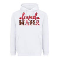 White loved mama Heavyweight Hoodie - RanaPortraitStore