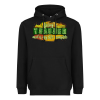Black being a teacher makes my life complete Heavyweight Hoodie - texasbilliewilder