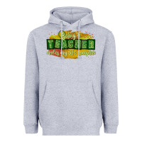 Heather Grey being a teacher makes my life complete Heavyweight Hoodie - texasbilliewilder