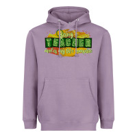 Lavender being a teacher makes my life complete Heavyweight Hoodie - texasbilliewilder