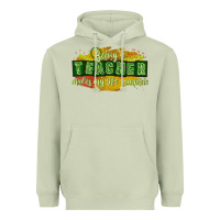Matcha being a teacher makes my life complete Heavyweight Hoodie - texasbilliewilder