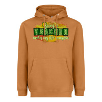 Meerkat being a teacher makes my life complete Heavyweight Hoodie - texasbilliewilder