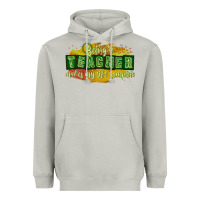 Moon Dust being a teacher makes my life complete Heavyweight Hoodie - texasbilliewilder