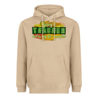Mushroom being a teacher makes my life complete Heavyweight Hoodie - texasbilliewilder