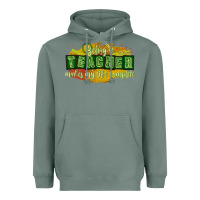 Sage being a teacher makes my life complete Heavyweight Hoodie - texasbilliewilder