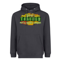 Smoke being a teacher makes my life complete Heavyweight Hoodie - texasbilliewilder