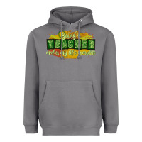 Storm being a teacher makes my life complete Heavyweight Hoodie - texasbilliewilder