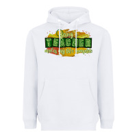 White being a teacher makes my life complete Heavyweight Hoodie - texasbilliewilder