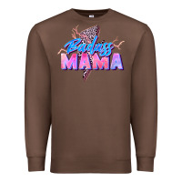Chestnut badass mama Premium Sweatshirt - Zillion Design Studio