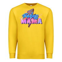 Lemon badass mama Premium Sweatshirt - Zillion Design Studio