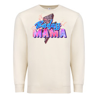 Sandshell badass mama Premium Sweatshirt - Zillion Design Studio