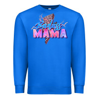 True Royal badass mama Premium Sweatshirt - Zillion Design Studio